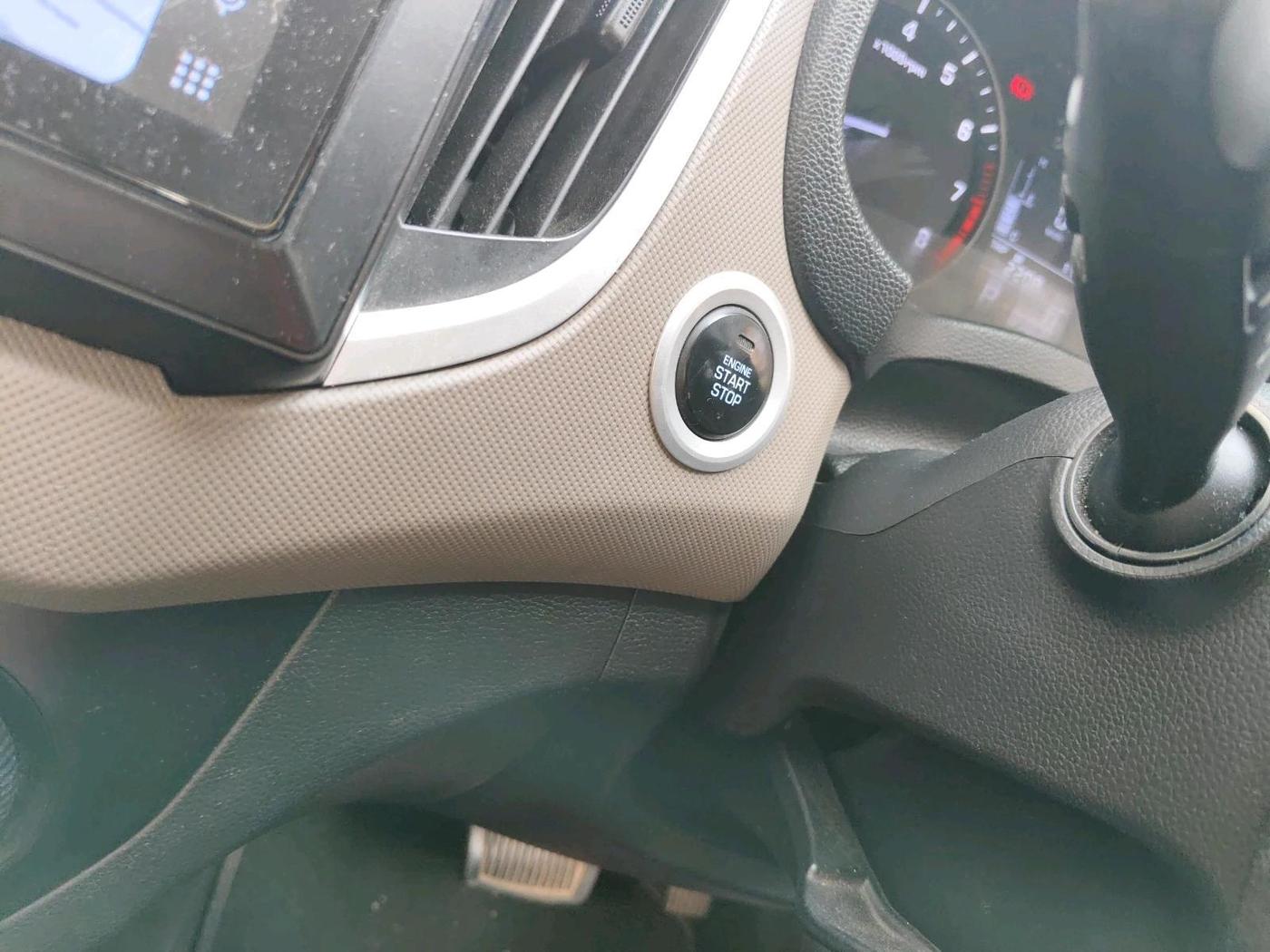 2016 Hyundai Creta SX PLUS AT 1.6 PETROL, Petrol, Automatic, 92,000 km, interior