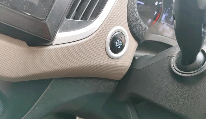 2016 Hyundai Creta SX PLUS AT 1.6 PETROL, Petrol, Automatic, 89,808 km, interior