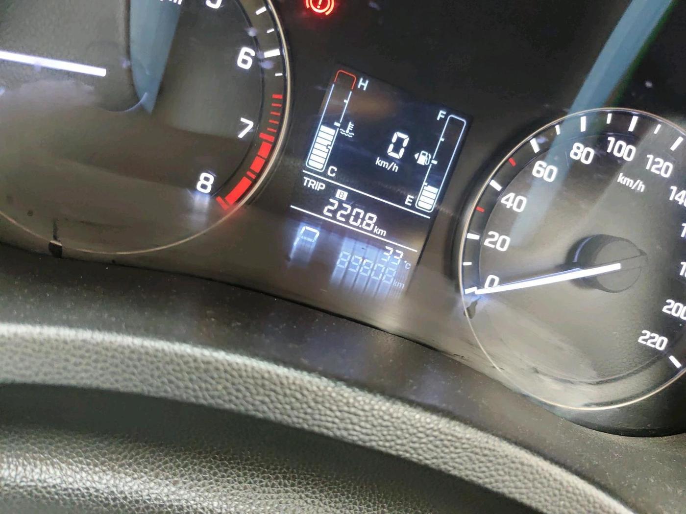 2016 Hyundai Creta SX PLUS AT 1.6 PETROL, Petrol, Automatic, 92,000 km, interior