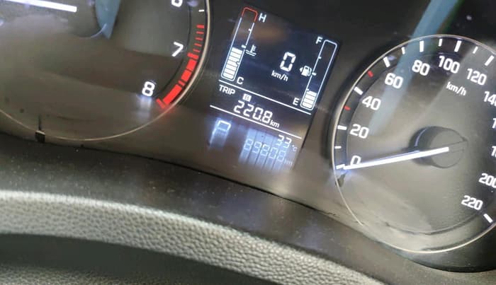 2016 Hyundai Creta SX PLUS AT 1.6 PETROL, Petrol, Automatic, 89,808 km, interior