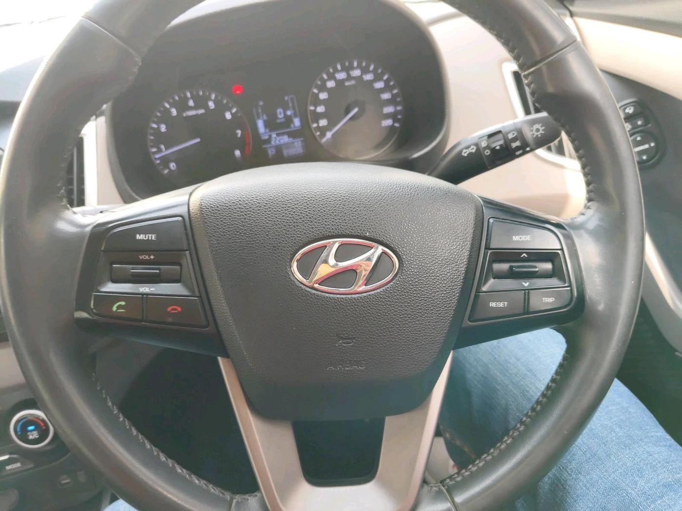 2016 Hyundai Creta SX PLUS AT 1.6 PETROL, Petrol, Automatic, 92,000 km, interior