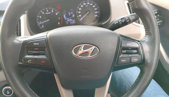 2016 Hyundai Creta SX PLUS AT 1.6 PETROL, Petrol, Automatic, 89,808 km, interior