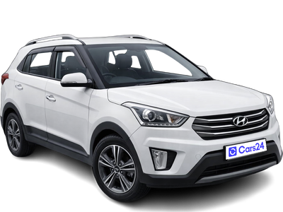 2016 Hyundai Creta - SUV - Petrol - Automatic - ₹6.30 lakh
