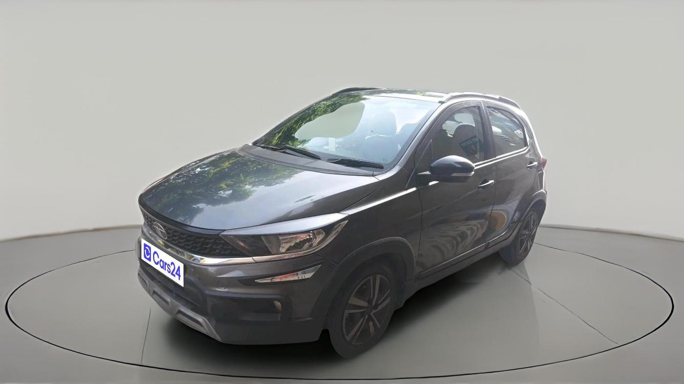 2021 Tata TIAGO NRG XZ AMT, Petrol, Automatic, 56,528 km, exterior