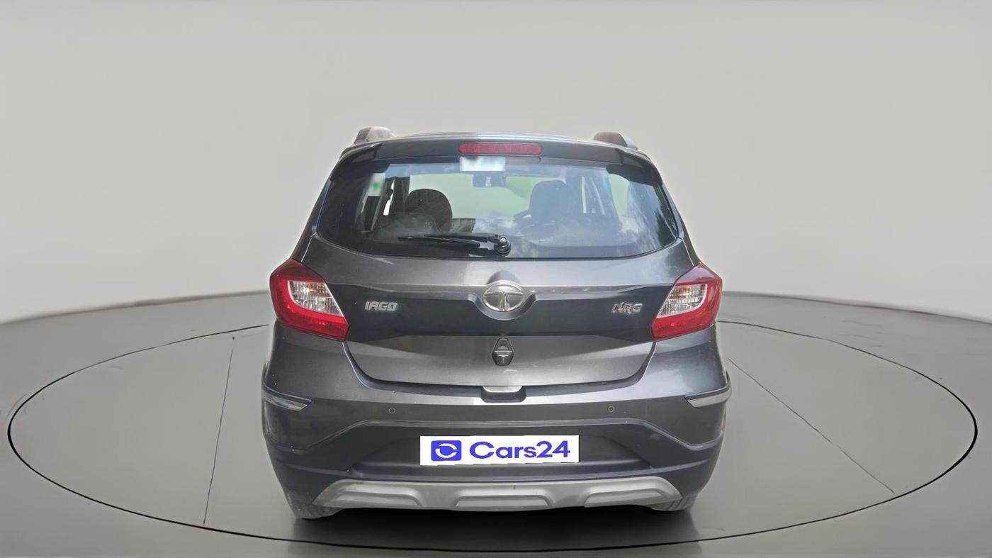 2021 Tata TIAGO NRG XZ AMT, Petrol, Automatic, 56,528 km, exterior
