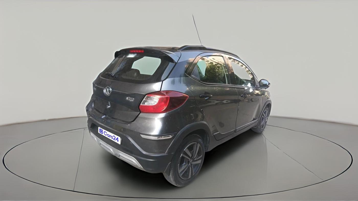 2021 Tata TIAGO NRG XZ AMT, Petrol, Automatic, 56,528 km, exterior