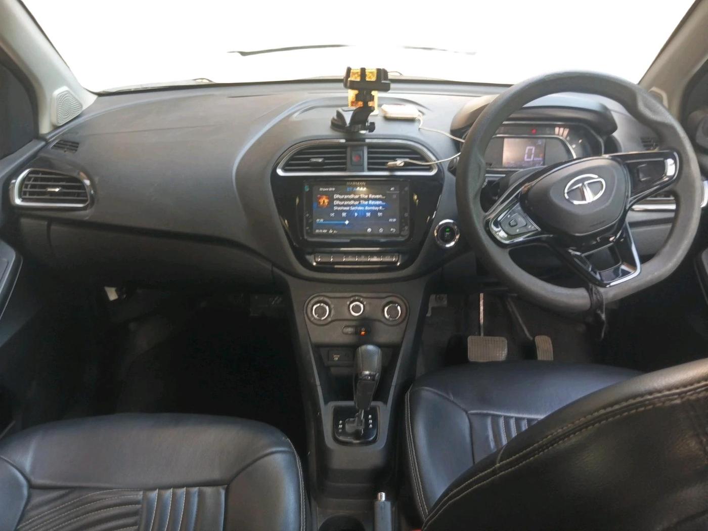 2021 Tata TIAGO NRG XZ AMT, Petrol, Automatic, 56,528 km, interior