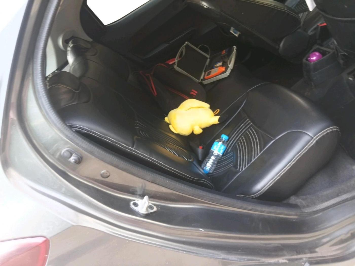 2021 Tata TIAGO NRG XZ AMT, Petrol, Automatic, 56,528 km, interior