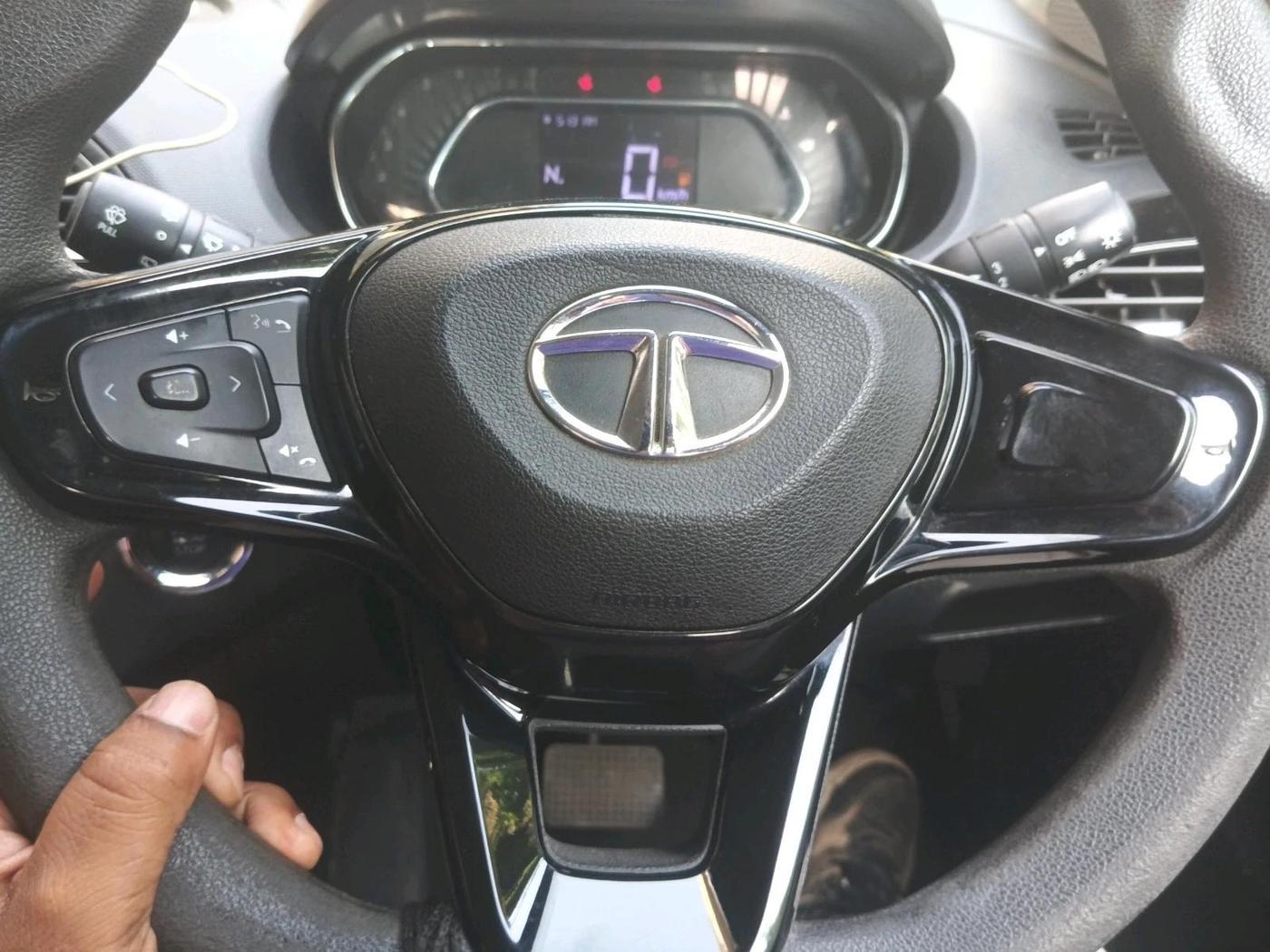 2021 Tata TIAGO NRG XZ AMT, Petrol, Automatic, 56,528 km, interior