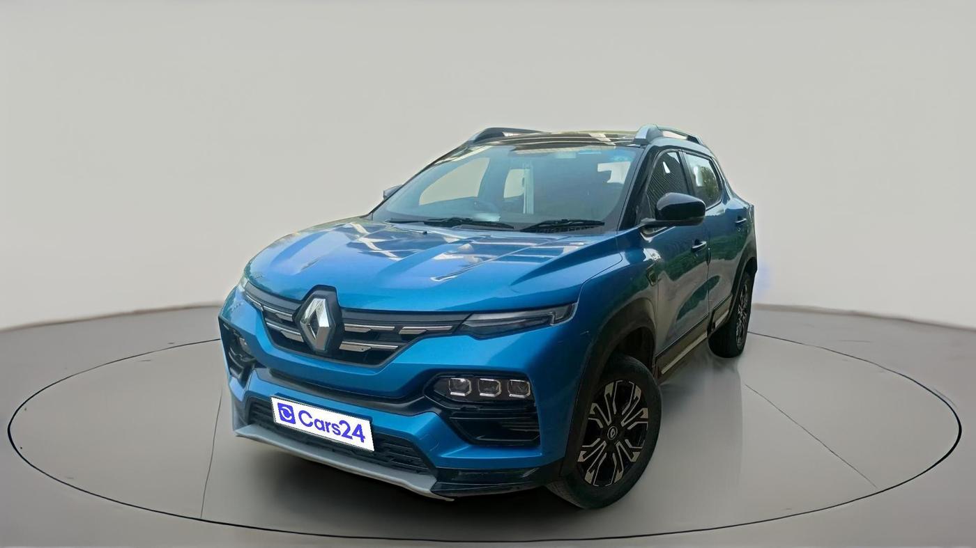 2022 Renault Kiger RXT (O) AMT, Petrol, Automatic, 74,902 km, exterior