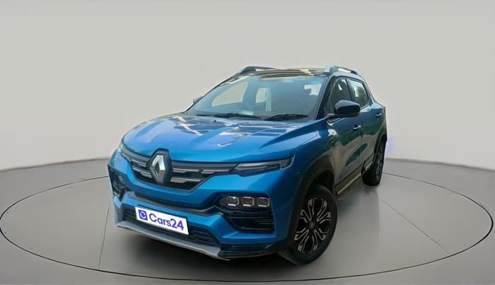 2022 Renault Kiger RXT (O) AMT, Petrol, Automatic, 74,902 km, exterior