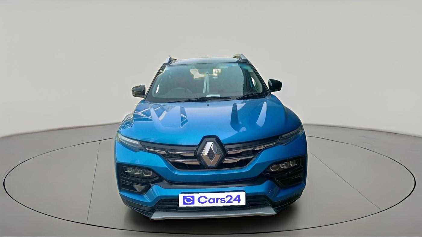 2022 Renault Kiger RXT (O) AMT, Petrol, Automatic, 74,902 km, exterior
