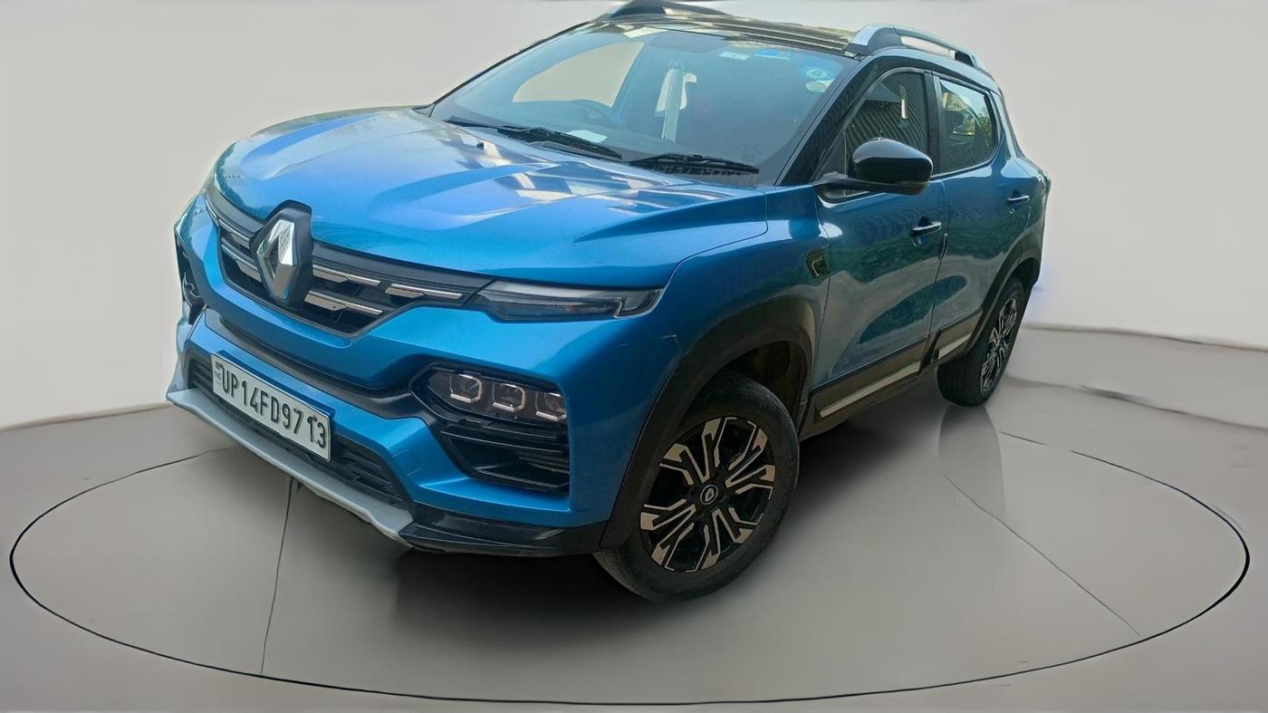 2022 Renault Kiger RXT (O) AMT, Petrol, Automatic, 74,902 km, exterior
