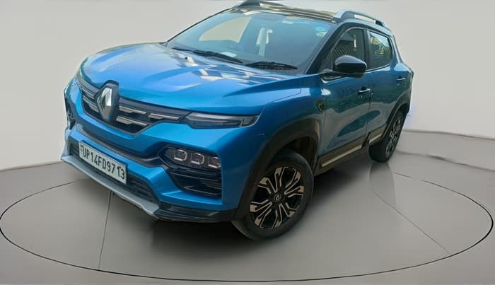 2022 Renault Kiger RXT (O) AMT, Petrol, Automatic, 74,902 km, exterior