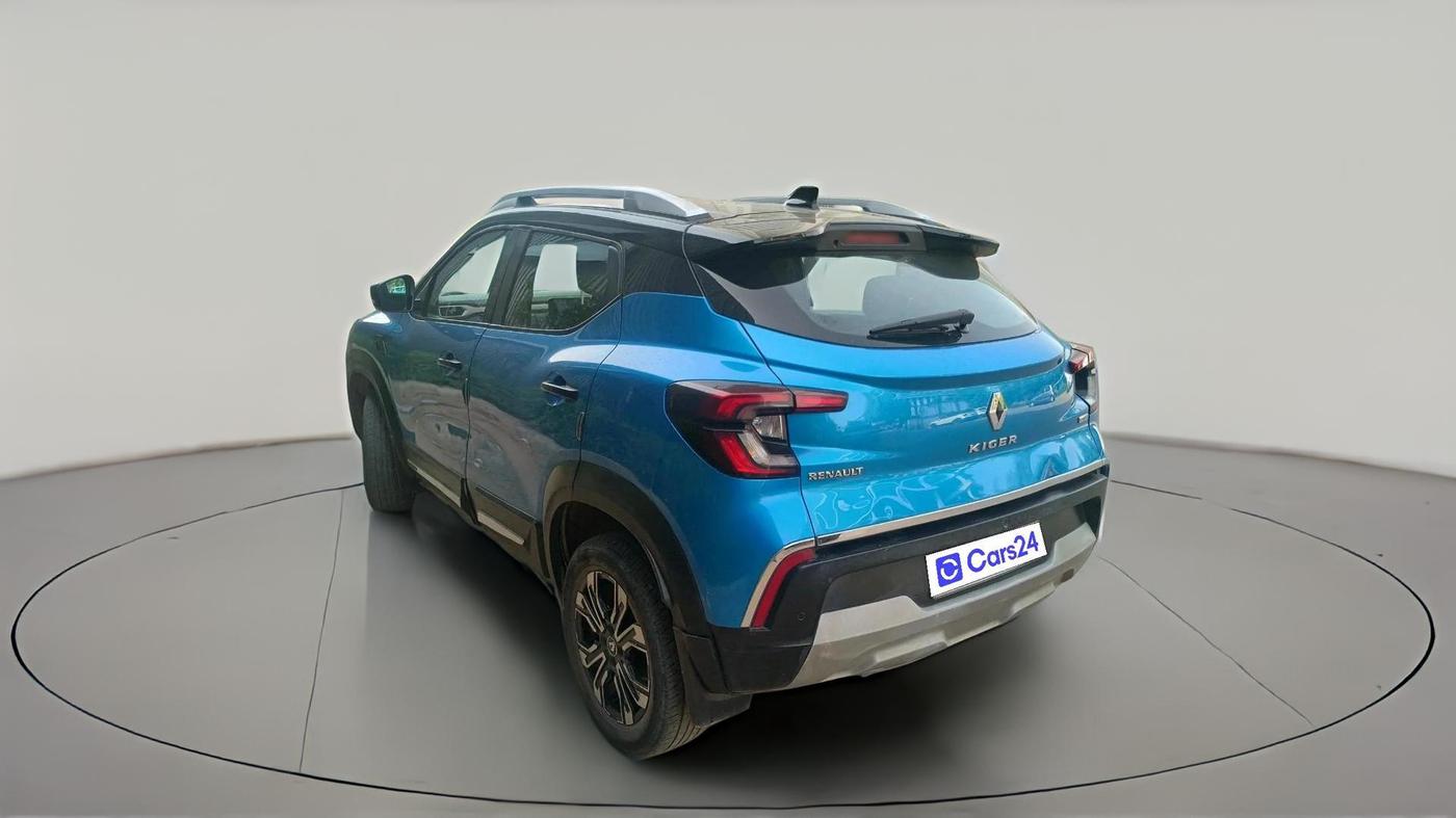 2022 Renault Kiger RXT (O) AMT, Petrol, Automatic, 74,902 km, exterior