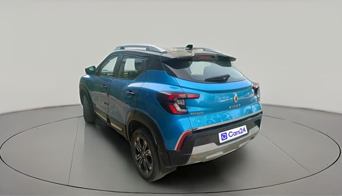 2022 Renault Kiger RXT (O) AMT, Petrol, Automatic, 74,902 km, exterior