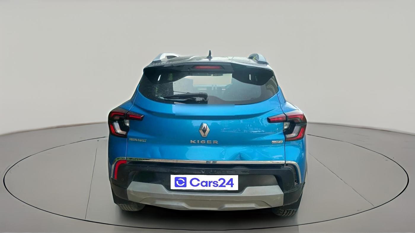 2022 Renault Kiger RXT (O) AMT, Petrol, Automatic, 74,902 km, exterior