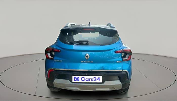 2022 Renault Kiger RXT (O) AMT, Petrol, Automatic, 74,902 km, exterior