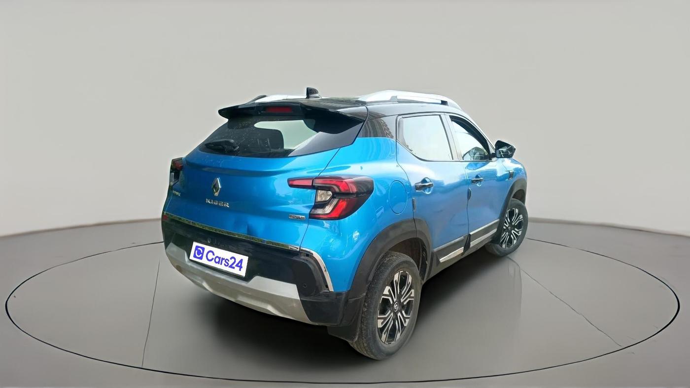 2022 Renault Kiger RXT (O) AMT, Petrol, Automatic, 74,902 km, exterior
