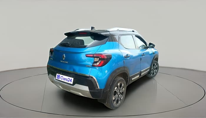 2022 Renault Kiger RXT (O) AMT, Petrol, Automatic, 74,902 km, exterior