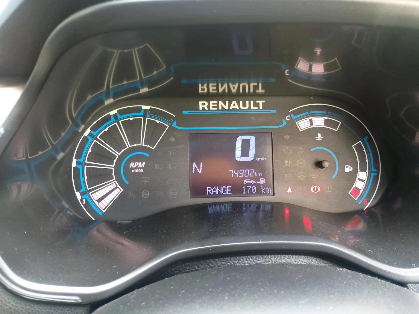 2022 Renault Kiger RXT (O) AMT, Petrol, Automatic, 74,902 km, interior