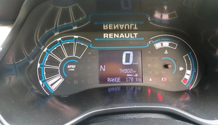2022 Renault Kiger RXT (O) AMT, Petrol, Automatic, 74,902 km, interior