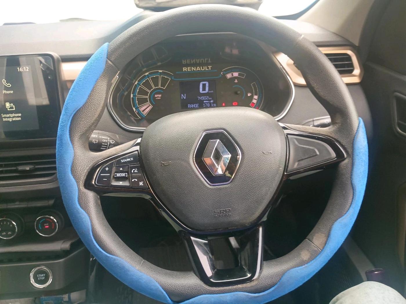 2022 Renault Kiger RXT (O) AMT, Petrol, Automatic, 74,902 km, interior