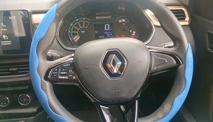 2022 Renault Kiger RXT (O) AMT, Petrol, Automatic, 74,902 km, interior