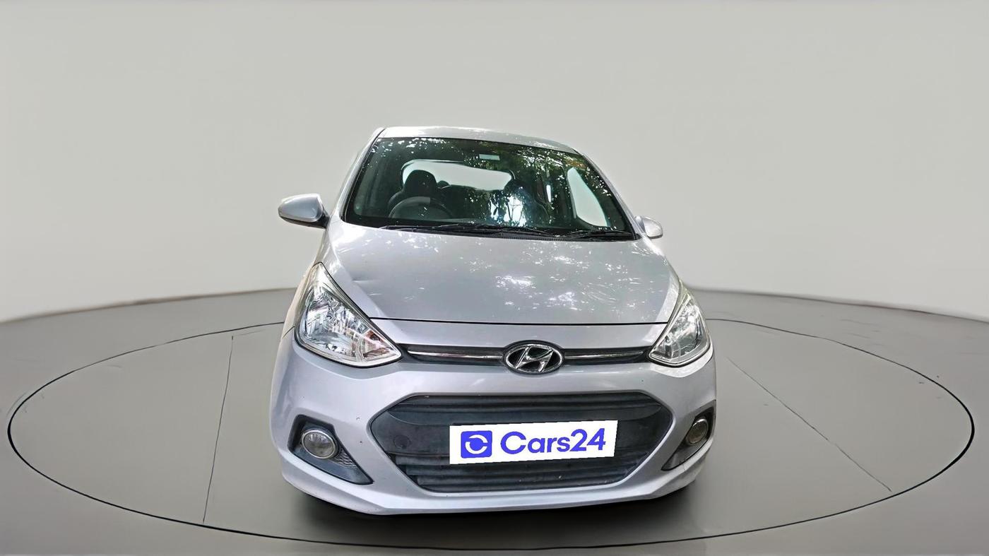 2016 Hyundai Grand i10 MAGNA 1.1 CRDI, Diesel, Manual, 97,765 km, exterior