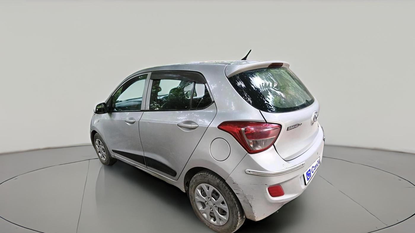 2016 Hyundai Grand i10 MAGNA 1.1 CRDI, Diesel, Manual, 97,765 km, exterior