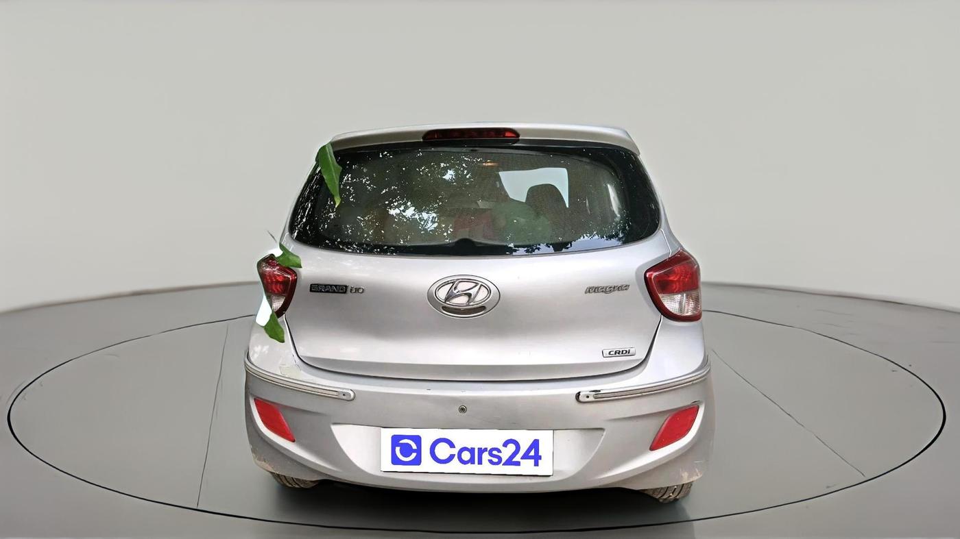 2016 Hyundai Grand i10 MAGNA 1.1 CRDI, Diesel, Manual, 97,765 km, exterior