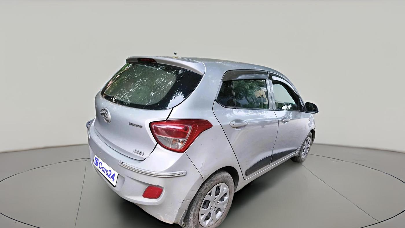 2016 Hyundai Grand i10 MAGNA 1.1 CRDI, Diesel, Manual, 97,765 km, exterior