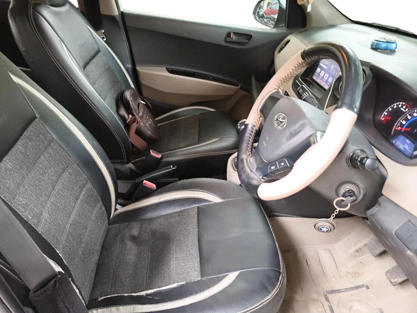 2016 Hyundai Grand i10 MAGNA 1.1 CRDI, Diesel, Manual, 97,765 km, interior