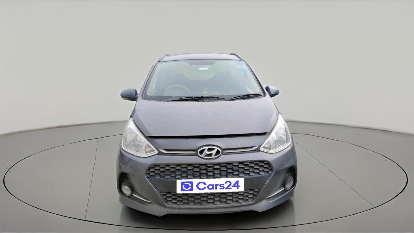 2018 Hyundai Grand i10 SPORTZ 1.2 KAPPA VTVT, Petrol, Manual, 90,106 km, exterior