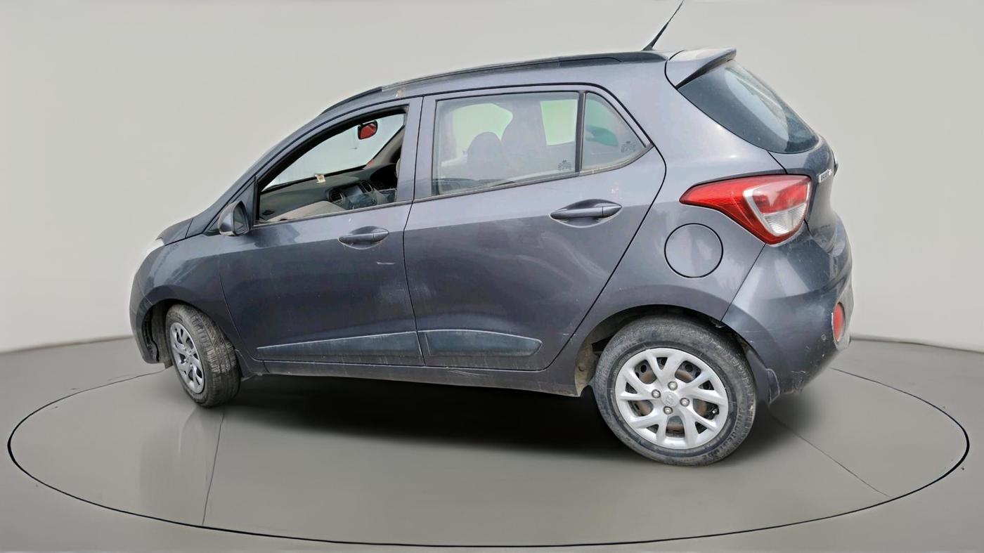 2018 Hyundai Grand i10 SPORTZ 1.2 KAPPA VTVT, Petrol, Manual, 90,106 km, exterior
