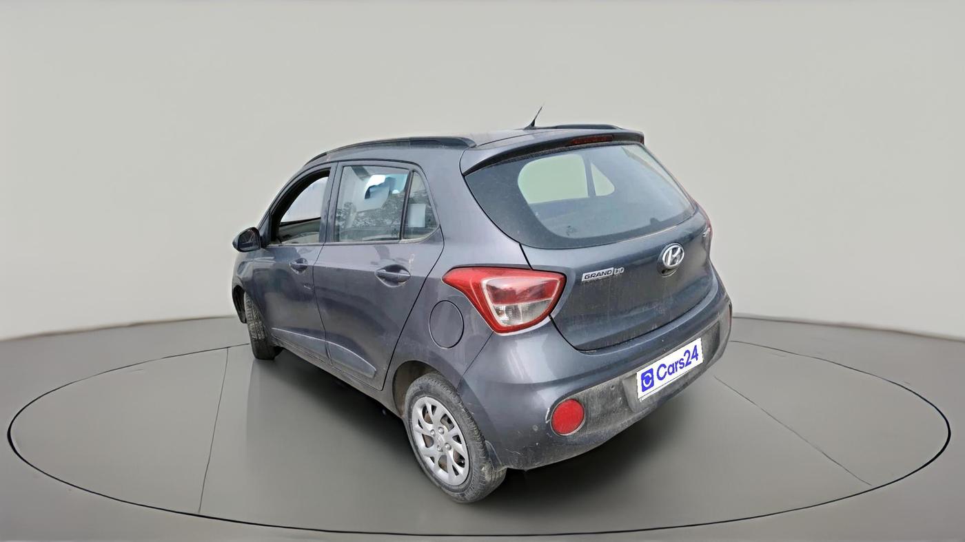 2018 Hyundai Grand i10 SPORTZ 1.2 KAPPA VTVT, Petrol, Manual, 90,106 km, exterior