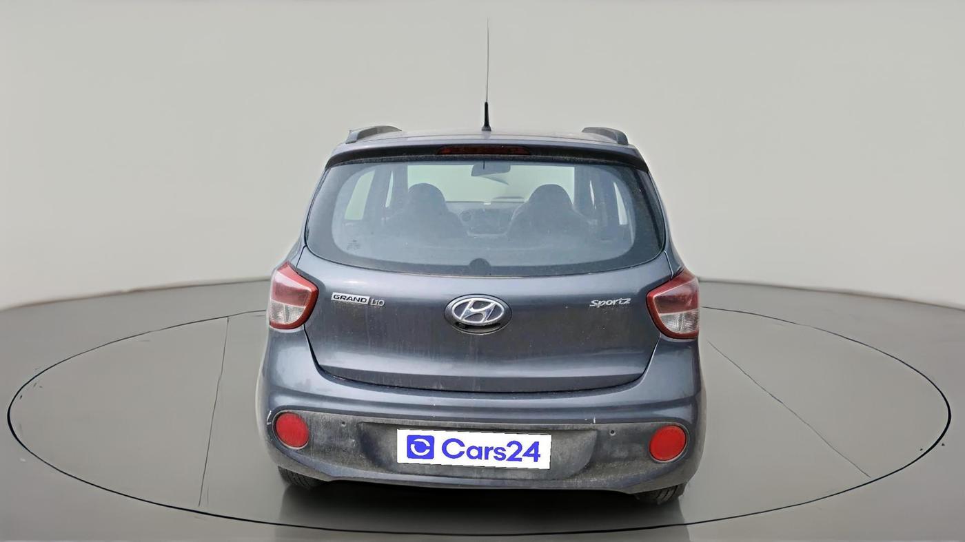 2018 Hyundai Grand i10 SPORTZ 1.2 KAPPA VTVT, Petrol, Manual, 90,106 km, exterior