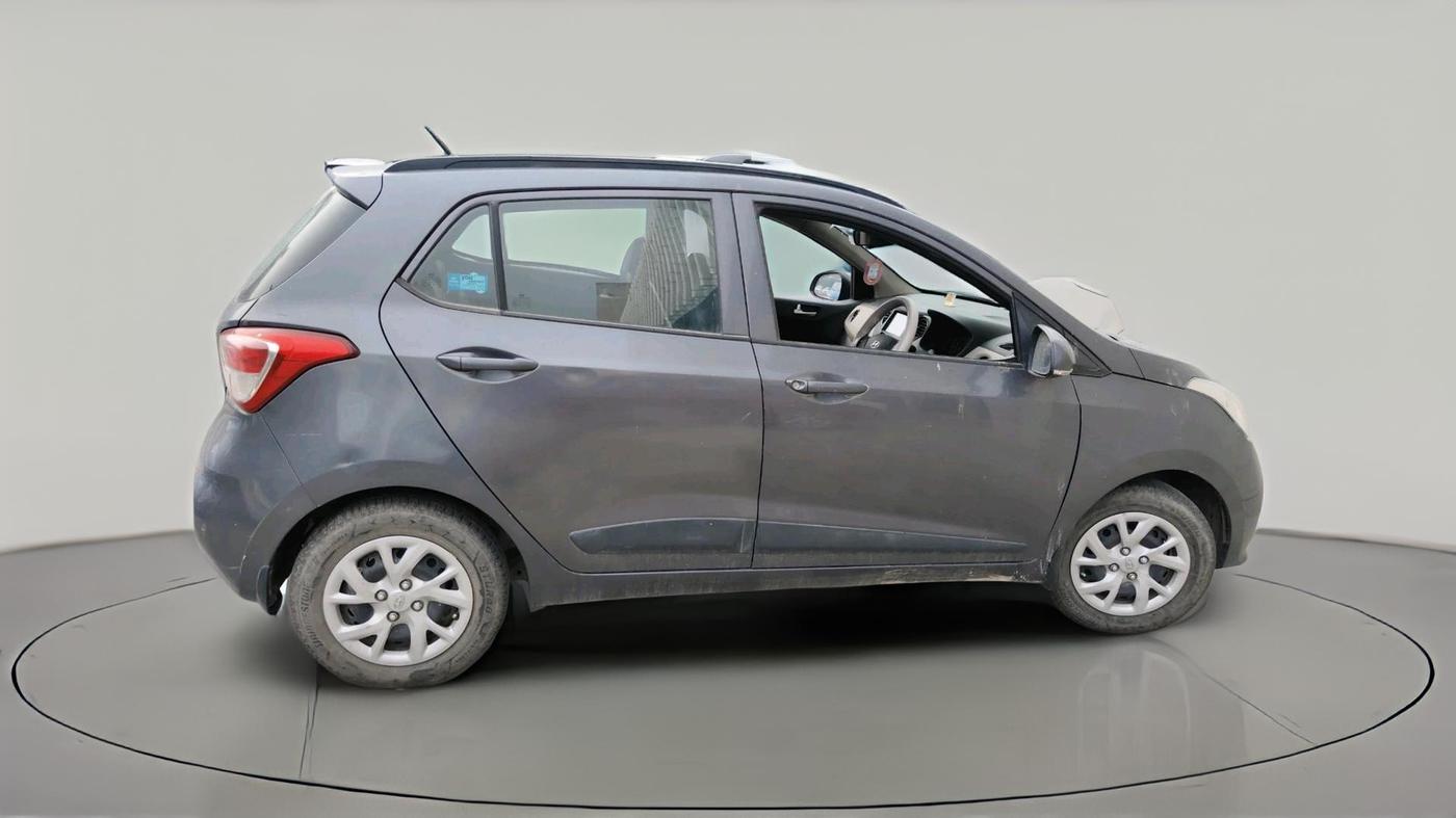 2018 Hyundai Grand i10 SPORTZ 1.2 KAPPA VTVT, Petrol, Manual, 90,106 km, exterior
