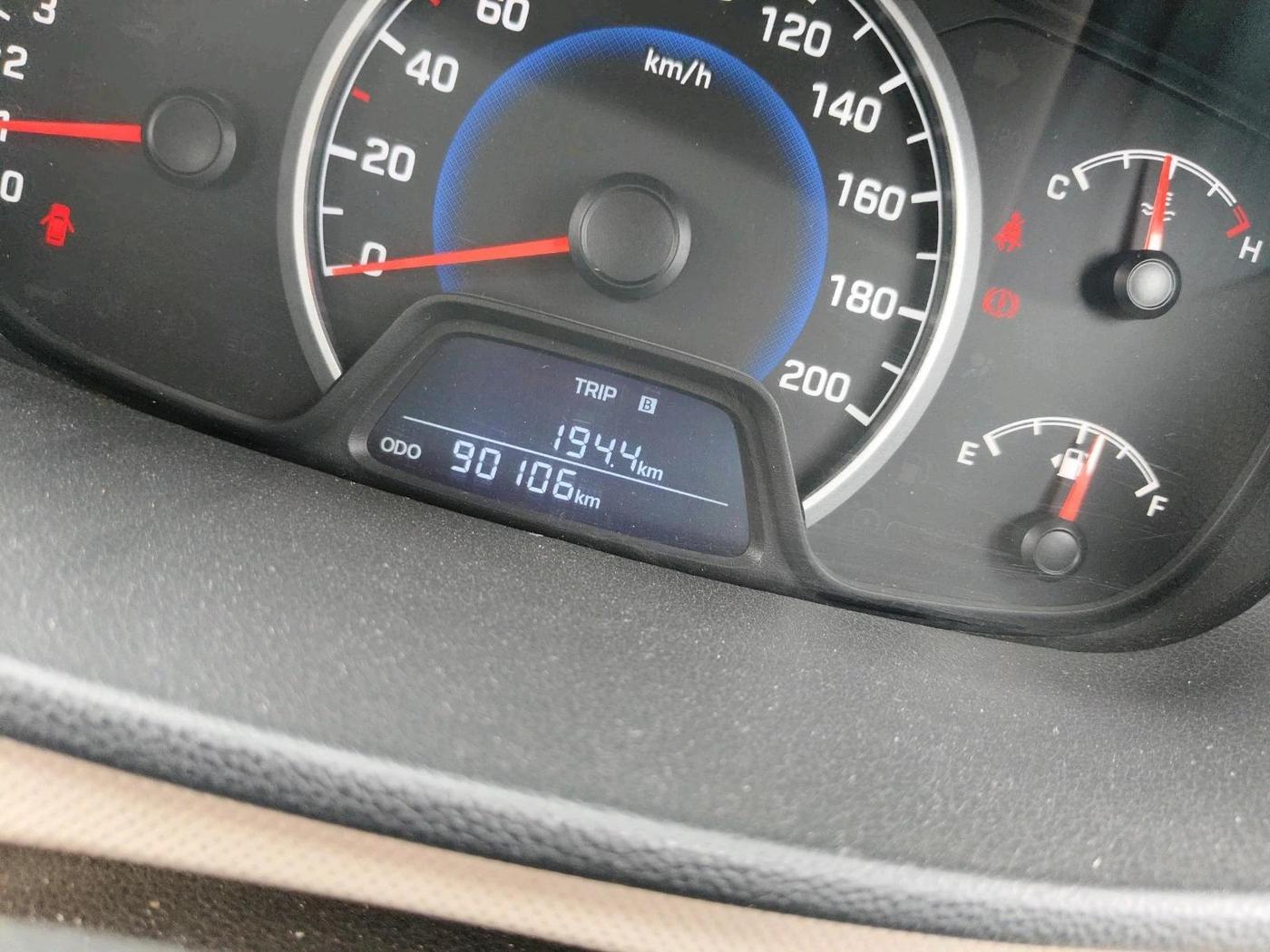 2018 Hyundai Grand i10 SPORTZ 1.2 KAPPA VTVT, Petrol, Manual, 90,106 km, interior