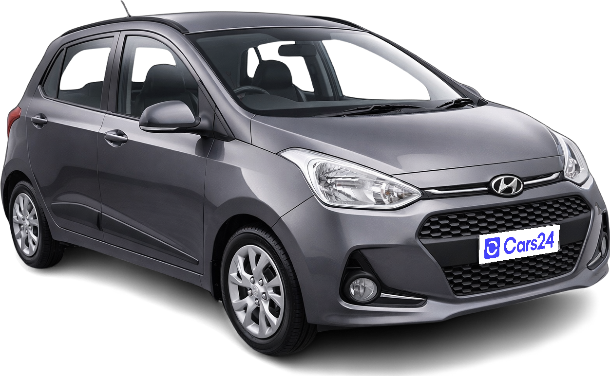2018 Hyundai Grand i10 - Hatchback - Petrol - Manual - ₹3.50 lakh