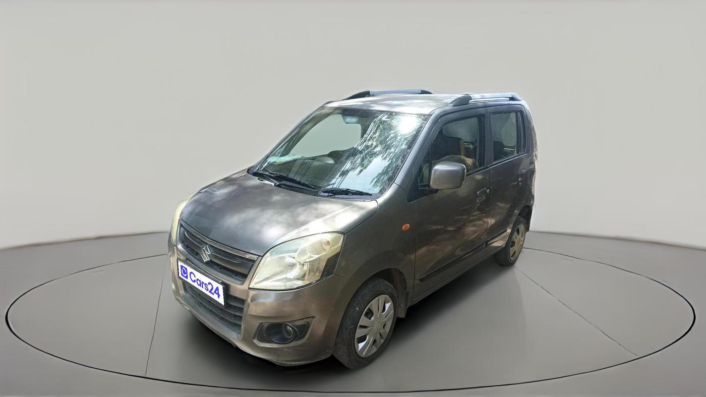 2014 Maruti Wagon R 1.0 VXI, Petrol, Manual, 92,623 km, exterior