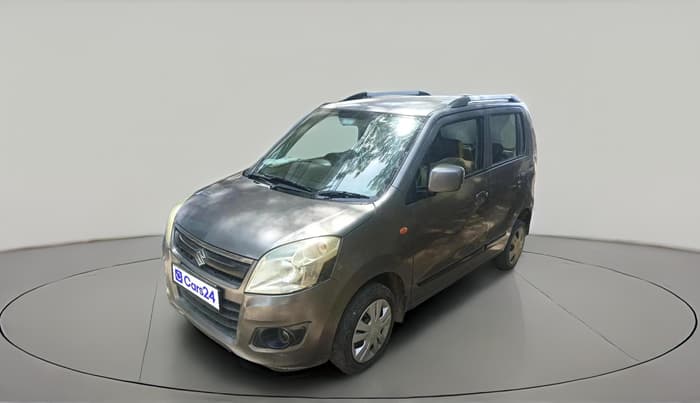 2014 Maruti Wagon R 1.0 VXI, Petrol, Manual, 92,623 km, exterior