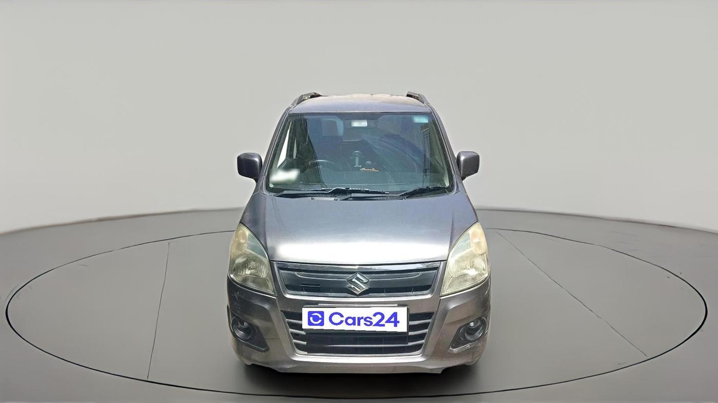 2014 Maruti Wagon R 1.0 VXI, Petrol, Manual, 92,623 km, exterior