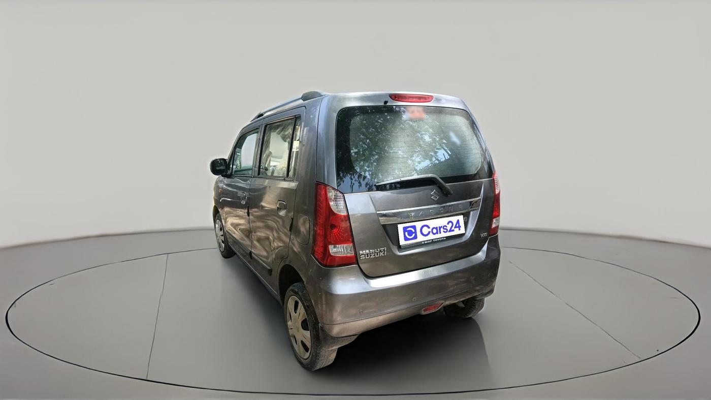 2014 Maruti Wagon R 1.0 VXI, Petrol, Manual, 92,623 km, exterior