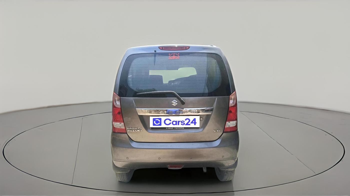 2014 Maruti Wagon R 1.0 VXI, Petrol, Manual, 92,623 km, exterior