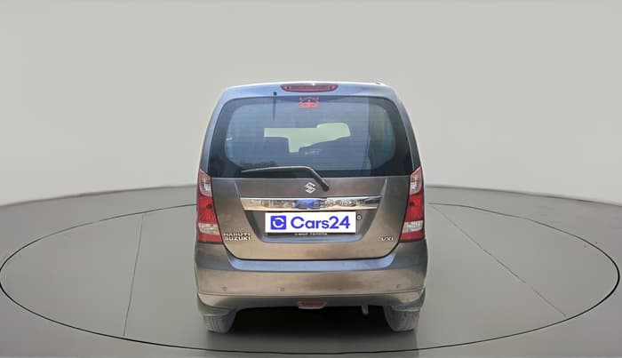 2014 Maruti Wagon R 1.0 VXI, Petrol, Manual, 92,623 km, exterior