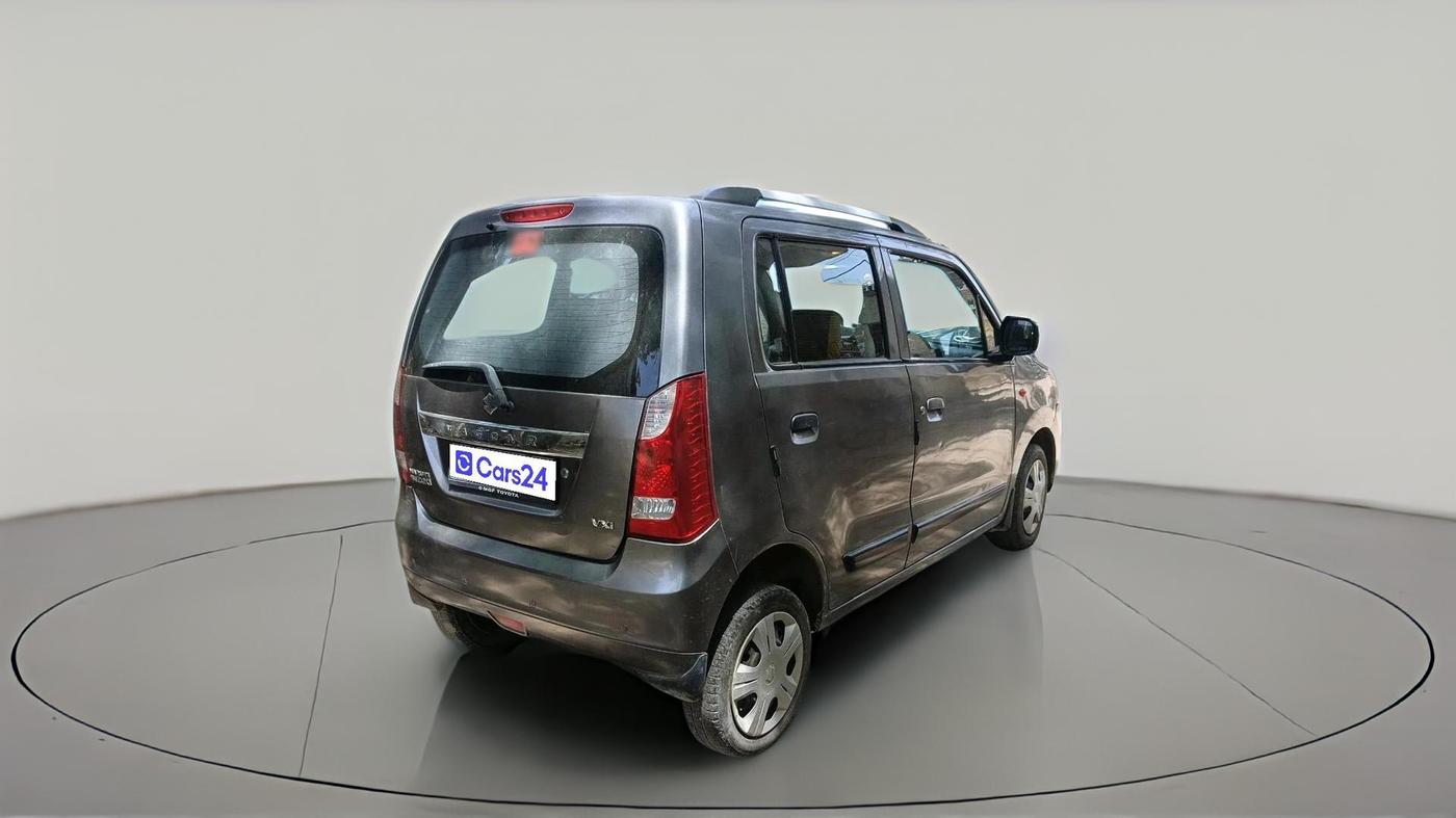 2014 Maruti Wagon R 1.0 VXI, Petrol, Manual, 92,623 km, exterior