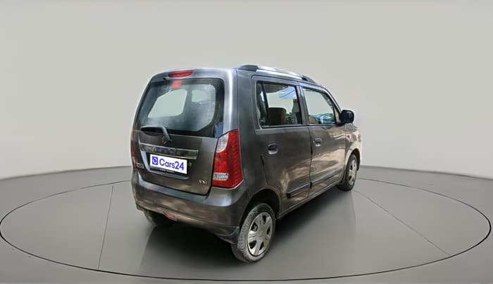 2014 Maruti Wagon R 1.0 VXI, Petrol, Manual, 92,623 km, exterior