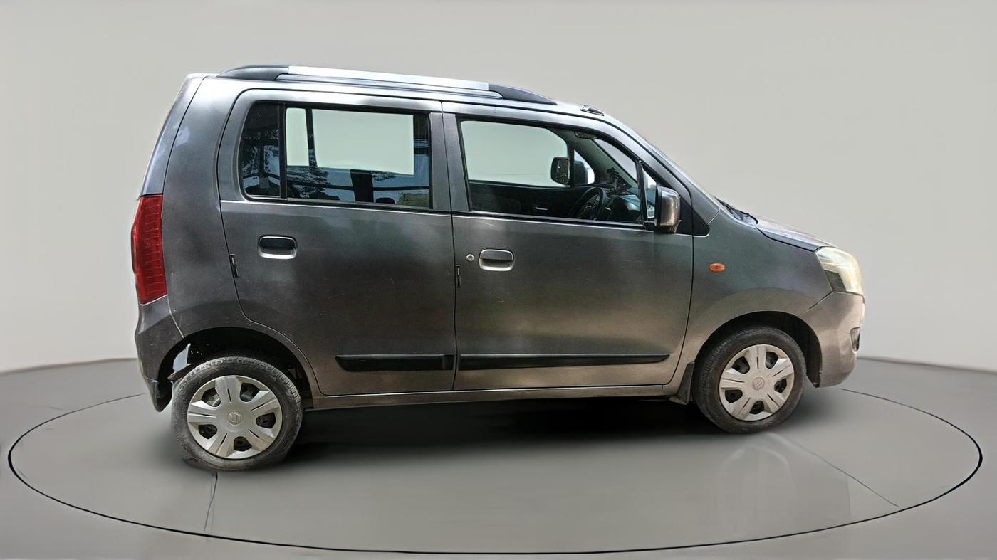 2014 Maruti Wagon R 1.0 VXI, Petrol, Manual, 92,623 km, exterior