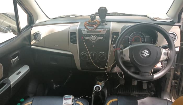 2014 Maruti Wagon R 1.0 VXI, Petrol, Manual, 92,623 km, interior